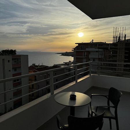 Ideal Holiday Apartments Sarande Bagian luar foto