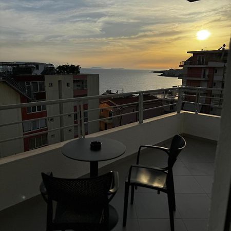 Ideal Holiday Apartments Sarande Bagian luar foto