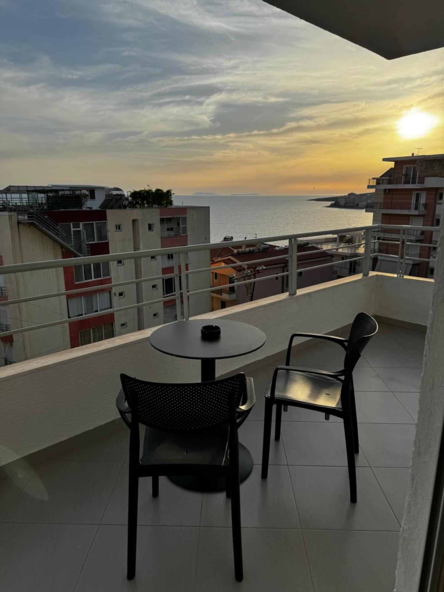 Ideal Holiday Apartments Sarande Bagian luar foto