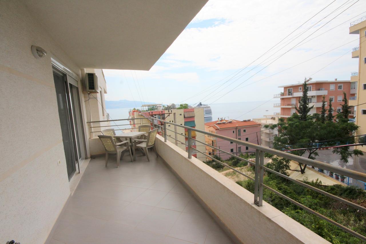 Ideal Holiday Apartments Sarande Bagian luar foto