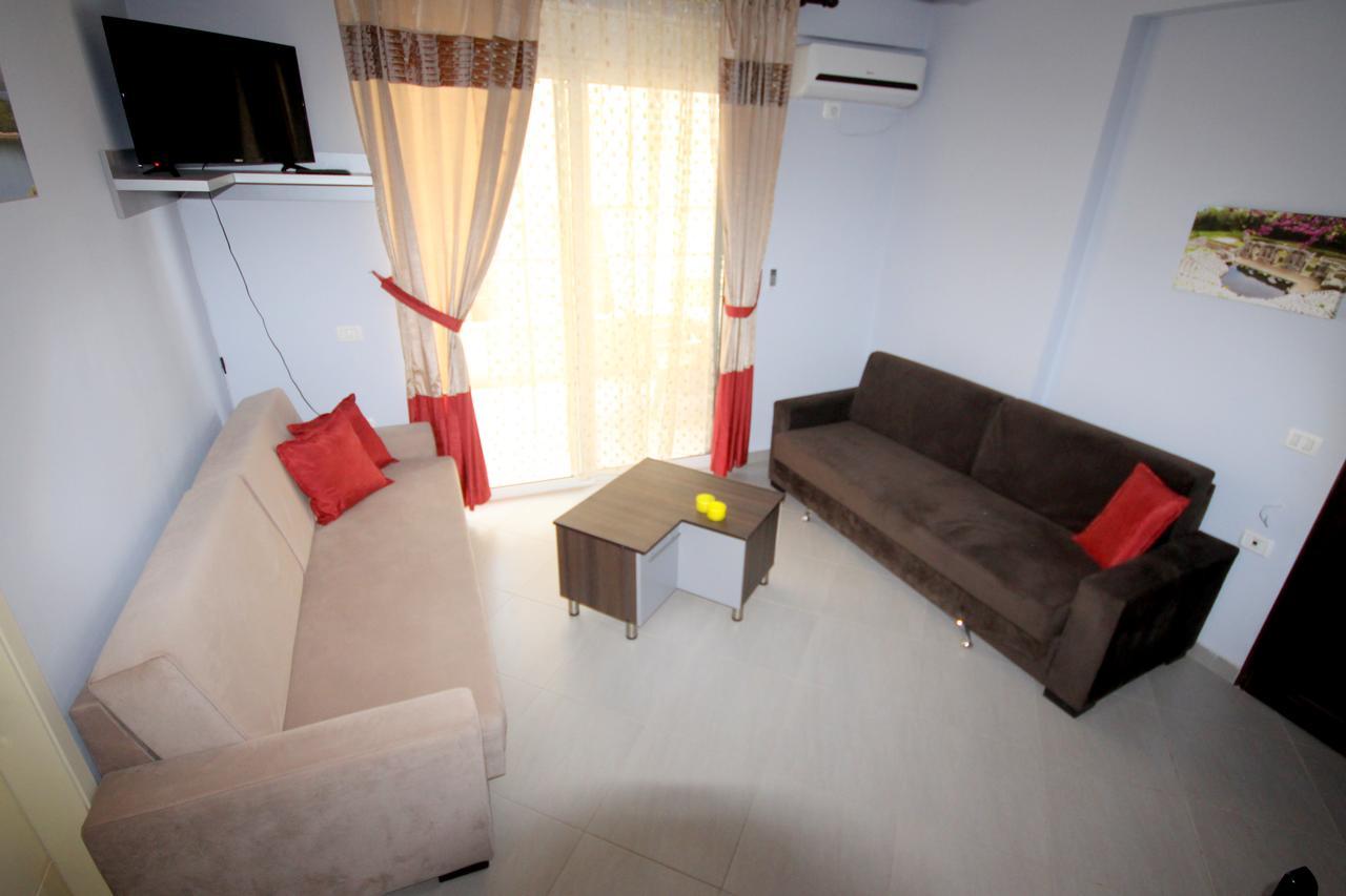 Ideal Holiday Apartments Sarande Bagian luar foto